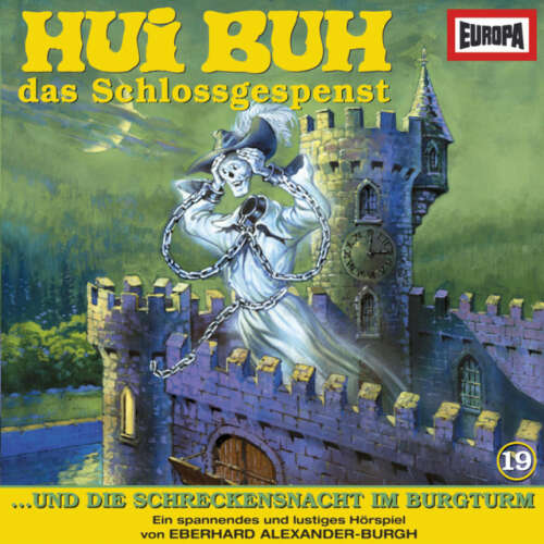 Cover von Hui Buh, das Schlossgespenst - 19/und die Schreckensnacht im Burgturm