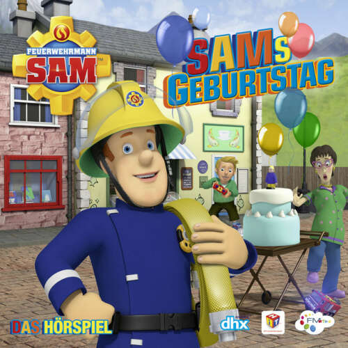 Cover von Feuerwehrmann Sam - Folgen 109 - 113: Sams Geburtstag