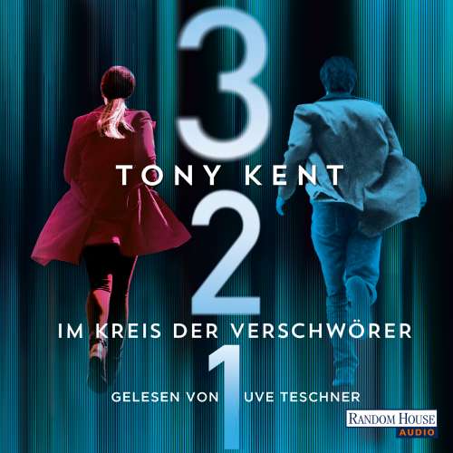 Cover von Tony Kent - 3 2 1 - Im Kreis der Verschwörer