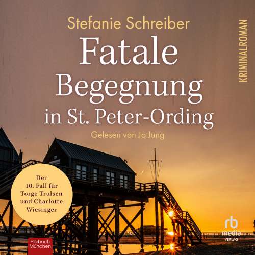 Cover von Stefanie Schreiber - Fatale Begegnung in St. Peter-Ording
