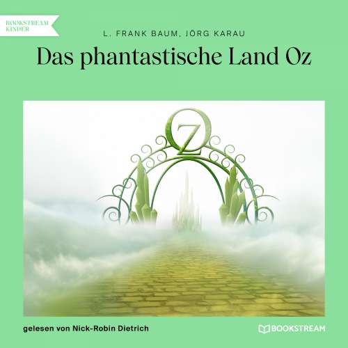 Cover von L. Frank Baum - Das phantastische Land Oz