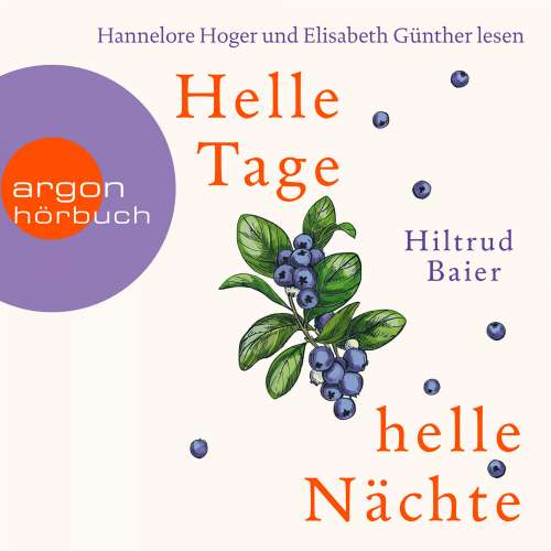 Cover von Hiltrud Baier - Helle Tage, helle Nächte