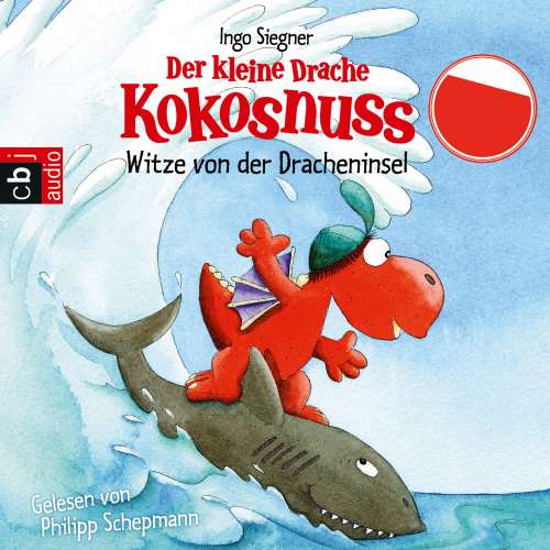 Cover von Ingo Siegner - Der kleine Drache Kokosnuss - Witze von der Dracheninsel, Folge 1