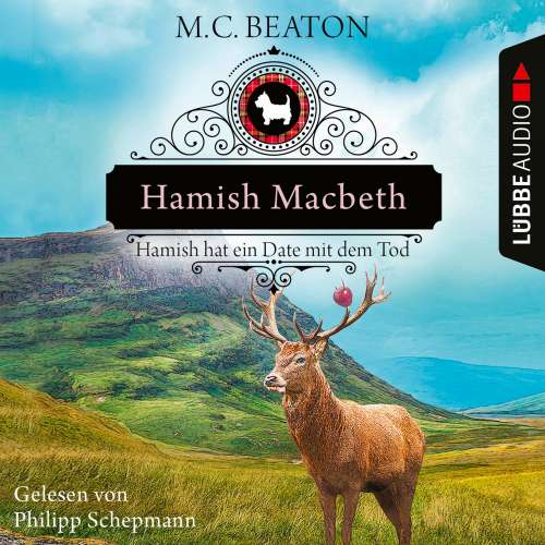 Cover von M. C. Beaton - Schottland-Krimis - Teil 8 - Hamish Macbeth hat ein Date mit dem Tod