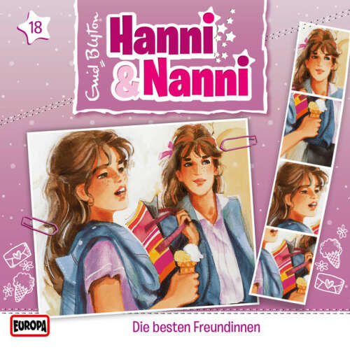 Cover von Hanni und Nanni - 18/Die besten Freundinnen