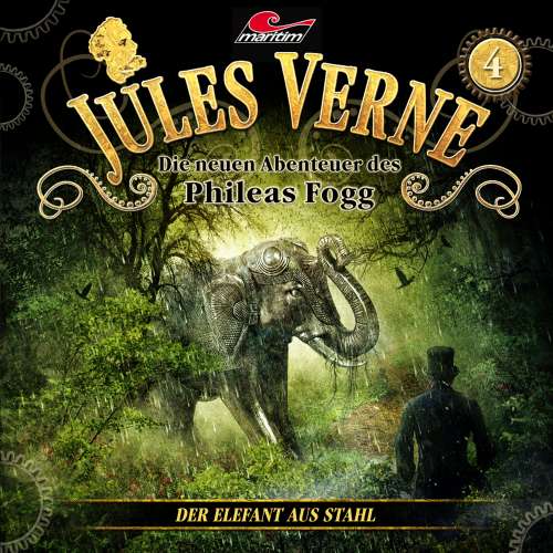 Cover von Jules Verne - Folge 4 - Der Elefant aus Stahl