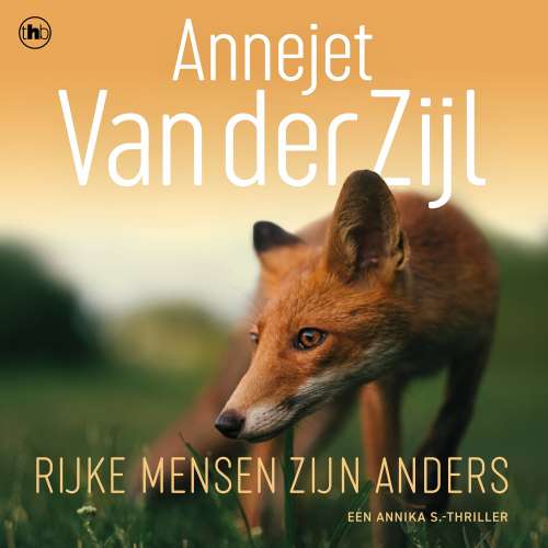 Cover von Annejet van der Zijl - Annika - Deel 2 - Rijke mensen zijn anders
