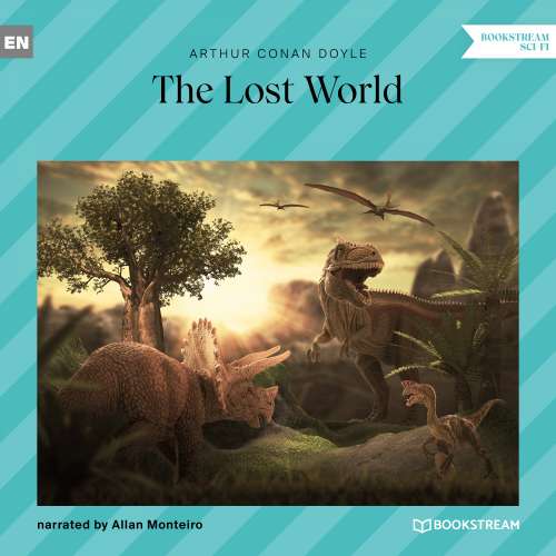 Cover von Sir Arthur Conan Doyle - The Lost World