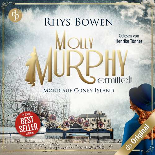 Cover von Rhys Bowen - Molly Murphy ermittelt-Reihe - Band 5 - Mord auf Coney Island