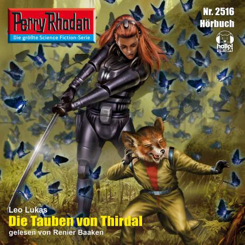 Cover von Leo Lukas - Perry Rhodan - Erstauflage 2516 - Die Tauben von Thirdal