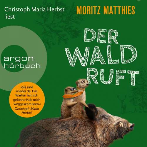 Cover von Moritz Matthies - Erdmännchen-Krimi - Band 6 - Der Wald ruft
