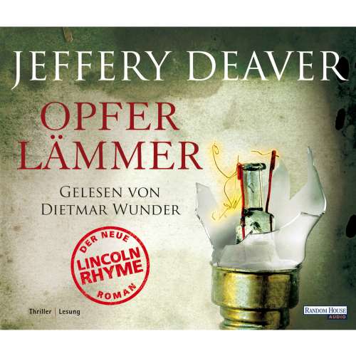 Cover von Jeffery Deaver - Lincoln-Rhyme-Thriller - Folge 9 - Opferlämmer
