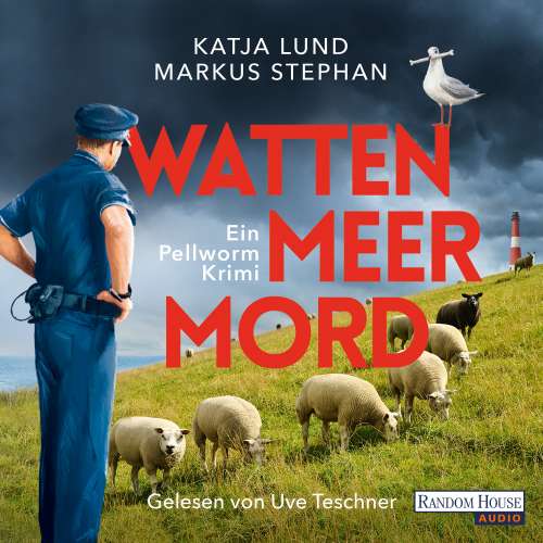Cover von Katja Lund - Der Inselpolizist - Band 1 - Wattenmeermord