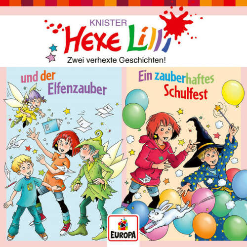 Cover von Hexe Lilli - Folge 10: Hexe Lilli und der Elfenzauber (Erstlesergeschichten)