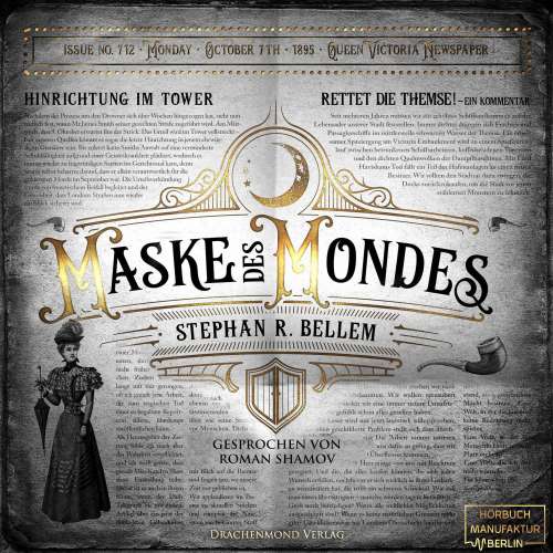 Cover von Stephan R. Bellem - Ruf der Rusalka - Band 2 - Maske des Mondes