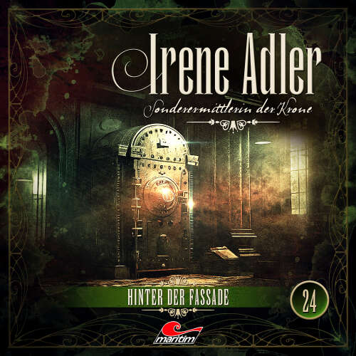 Cover von Irene Adler - Folge 24 - Hinter der Fassade