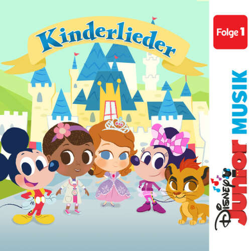 Cover von Patrik Cieslik - Disney Junior Musik Kinderlieder (Folge 1)