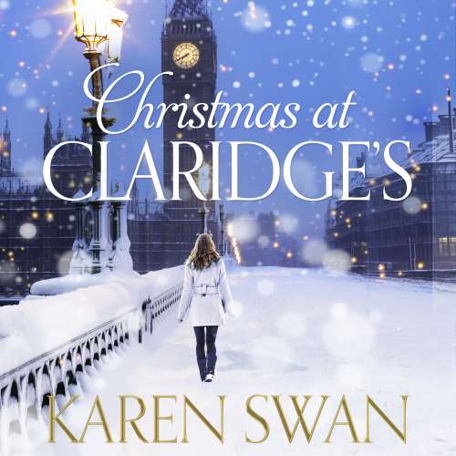 Cover von Karen Swan - Christmas at Claridge's