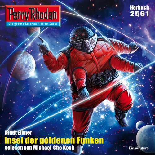 Cover von Arndt Ellmer - Perry Rhodan - Erstauflage 2561 - Insel der goldenen Funken