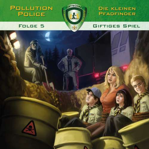 Cover von Pollution Police - Folge 5 - Giftiges Spiel