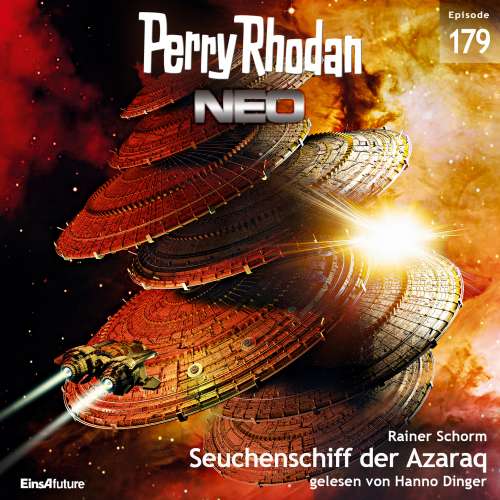 Cover von Rainer Schorm - Perry Rhodan - Neo 179 - Seuchenschiff der Azaraq