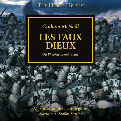 Cover von Graham McNeill - The Horus Heresy 2 - Les Faux Dieux