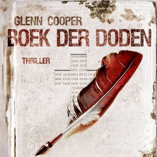 Cover von Glenn Cooper - Will Piper - Boek der doden