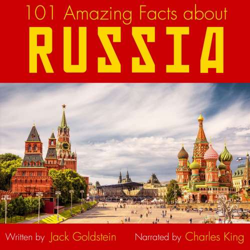 Cover von Jack Goldstein - 101 Amazing Facts about Russia