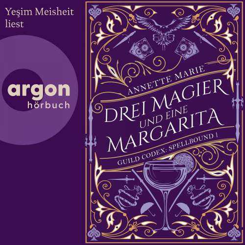 Cover von Annette Marie - Drei Magier und eine Margarita
