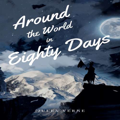 Cover von Jules Verne - Around the World in Eighty Days