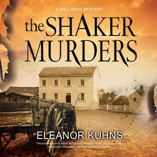 Cover von Eleanor Kuhns - A Will Rees Mystery 6 - The Shaker Murders