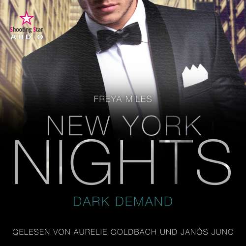 Cover von Freya Miles - New York Gentlemen - Band 3 - New York Nights: Dark Demand - A Second Chance Romance