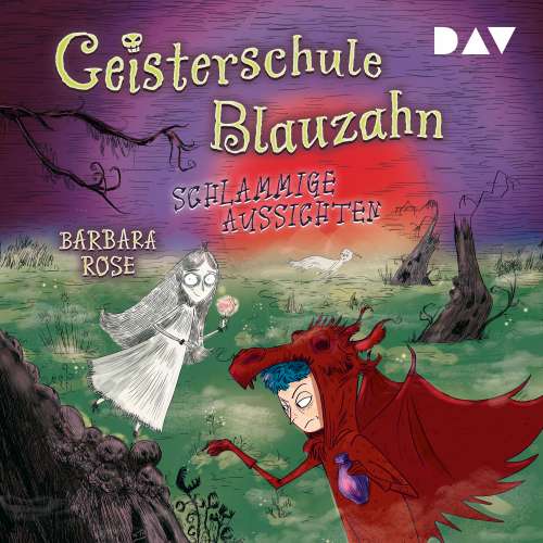 Cover von Barbara Rose - Geisterschule Blauzahn - Teil 2 - Schlammige Aussichten
