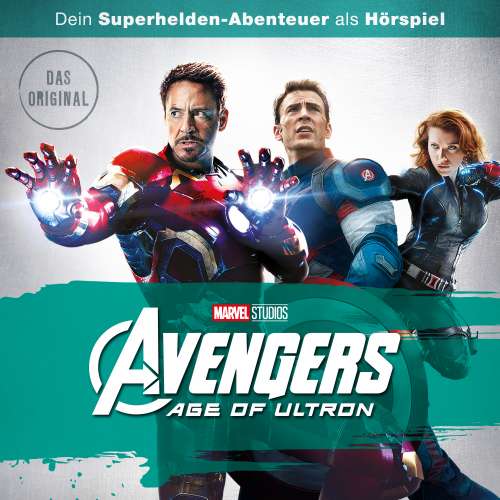 Cover von The Avengers Hörspiel - The Avengers Age of Ultron