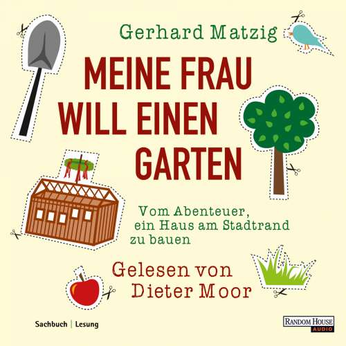Cover von Dieter Moor - Meine Frau will einen Garten