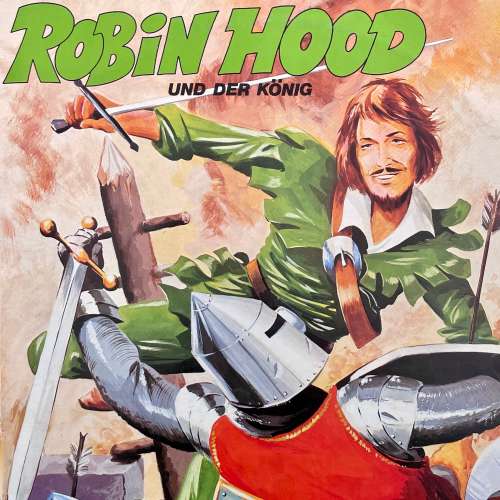 Cover von Christopher Lukas - Robin Hood - Robin Hood und der König