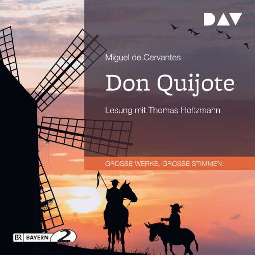 Cover von Miguel de Cervantes - Don Quijote