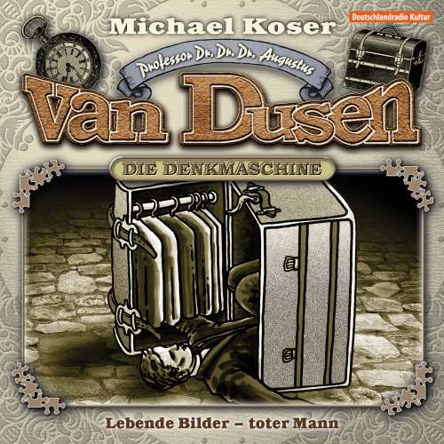 Cover von Professor van Dusen - Folge 10 - Lebende Bilder - toter Mann