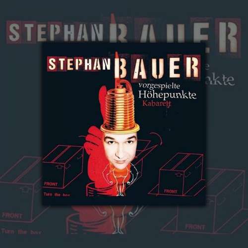 Cover von Stephan Bauer - Vorgespielte Höhepunkte