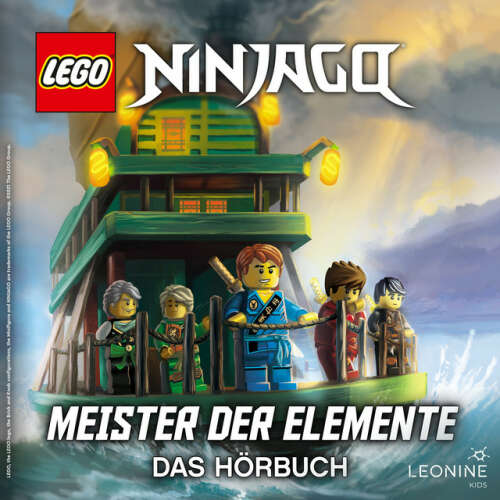 Cover von LEGO Ninjago - Meister der Elemente (Band 01)