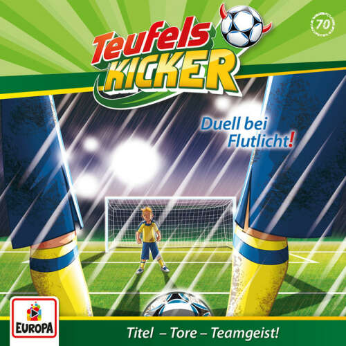 Cover von Teufelskicker - 070/Duell bei Flutlicht!