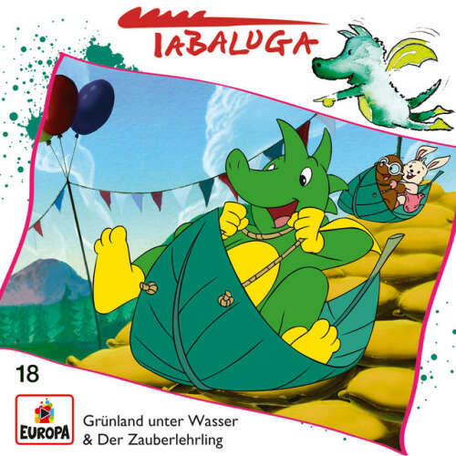 Cover von Tabaluga - 18/Grünland unter Wasser / Der Zauberlehrling