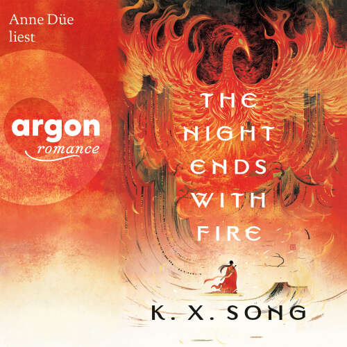 Cover - K. X. Song - Die Legende von Meilin - Band 1 - The Night Ends With Fire