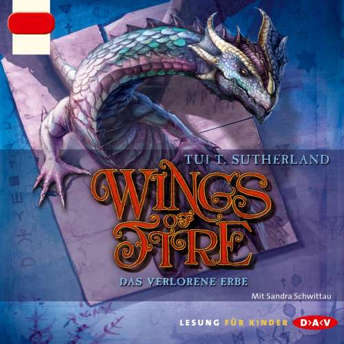 Cover von Tui T. Sutherland - Wings of Fire - Teil 2 - Das verlorene Erbe