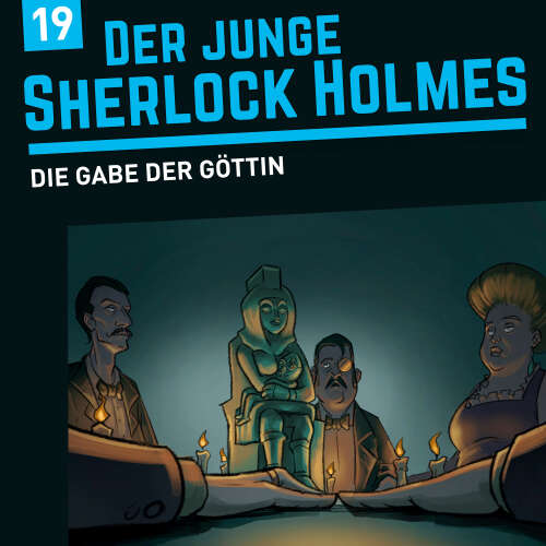 Cover von Der junge Sherlock Holmes - Folge 19 - Die Gabe der Göttin