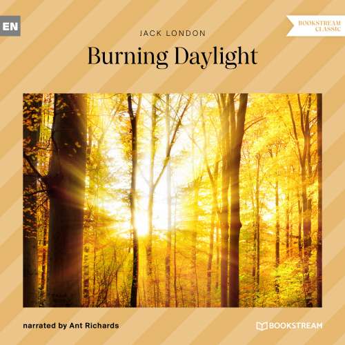 Cover von Jack London - Burning Daylight