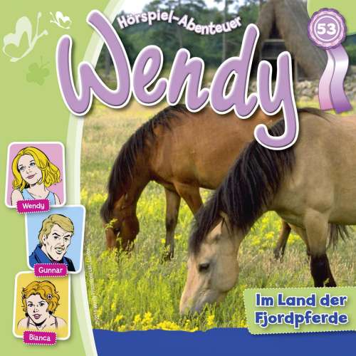 Cover von Wendy -  Folge 53 - Im Land der Fjordpferde