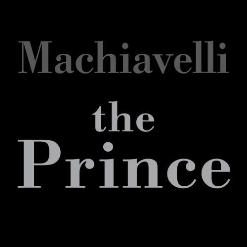 Cover von Niccolo Macchiavelli - The Prince