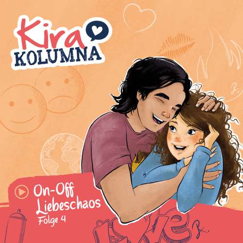 Cover von Kira Kolumna - Folge 4 - On-Off Liebeschaos