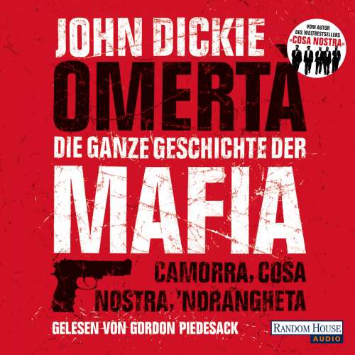 Cover von John Dickie - Omertà. Die ganze Geschichte der Mafia